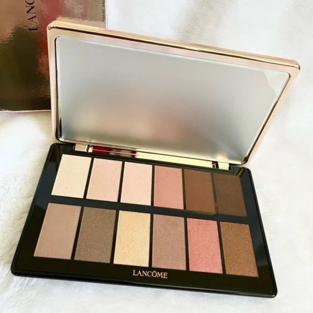 Lancome holiday 2024-rose gold Palette~ 12Eye shadow Limited Edition 15.6g